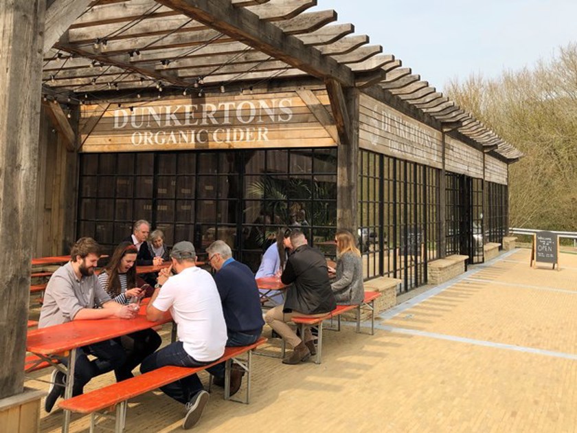 Dunkertons Cidery Experience review Gloucestershire’s foodie gem you